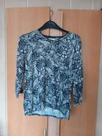 Pure by Lucia Top - Maat M - Blauw/Wit, Maat 38/40 (M), Pure by Lucia, Blauw, Ophalen of Verzenden
