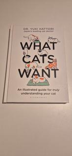 Wat katten willen - Dr. Yuki Hattori, Ophalen of Verzenden, Nieuw, Dr. Yuki Hattori