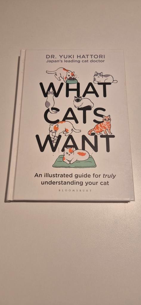 Wat katten willen - Dr. Yuki Hattori, Boeken, Overige Boeken, Nieuw, Ophalen of Verzenden
