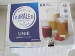 Nieuw: glazen van Duralex 6 st./ mt = 28 cl, Huis en Inrichting, Keuken | Servies, Ophalen, Glas of Glazen, Nieuw, Glas
