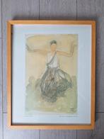 Prent Auguste Rodin " Danseuse Cambodgienne de Face", Ophalen of Verzenden