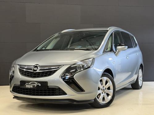 Opel Zafira Tourer 1.4 Edition | Dealer onderhouden | PDC V+, Auto's, Opel, Bedrijf, Te koop, Zafira, ABS, Airconditioning, Alarm