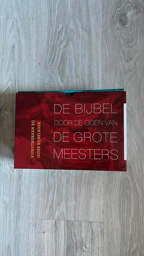 De bijbel door de ogen van de grote meesters, Boeken, Kunst en Cultuur | Beeldend, Zo goed als nieuw, Ophalen of Verzenden