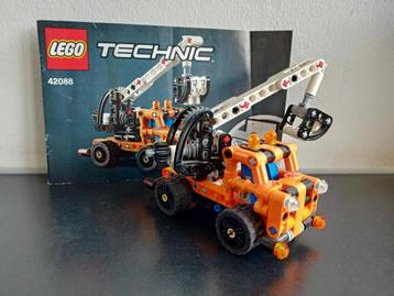 Lego Technic 42088 Hoogwerker compleet beschikbaar voor biedingen