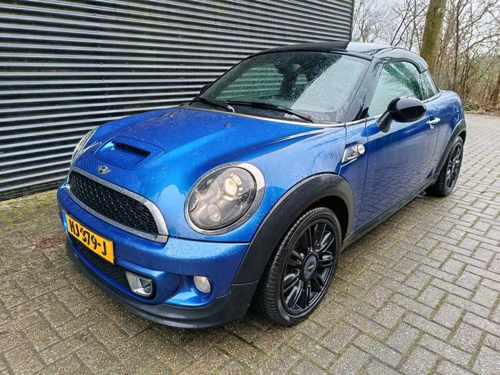 2011 Mini Mini Coupé S chili Personenauto, Auto's, Mini, Bedrijf, Cabrio, Open dak, Overige brandstoffen, C, Cabriolet, Handgeschakeld