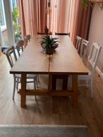 6 Eettafel stoelen wit verschillende soorten, Ophalen, Zo goed als nieuw, Wit, Vijf, Zes of meer stoelen