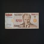 5000000 lira Turkije #005, Postzegels en Munten, Bankbiljetten | Europa | Niet-Eurobiljetten, Verzenden, Overige landen, Los biljet