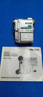 camcorder MEDION md41859, Ophalen of Verzenden, Geheugenkaart, Overige merken, 20x of meer