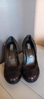 Roberto Botticelli leren pumps hakken maat 37, Pumps, Zwart, Ophalen of Verzenden, Zo goed als nieuw
