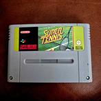 Super Tennis - Super Nintendo 64 spelletje (SNES), Spelcomputers en Games, Games | Nintendo Super NES, Ophalen, Gebruikt, 2 spelers