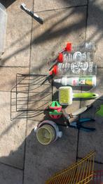 Cavia benodigdheden, Sport en Fitness, Badminton, Ophalen of Verzenden, Zo goed als nieuw, Racket(s)