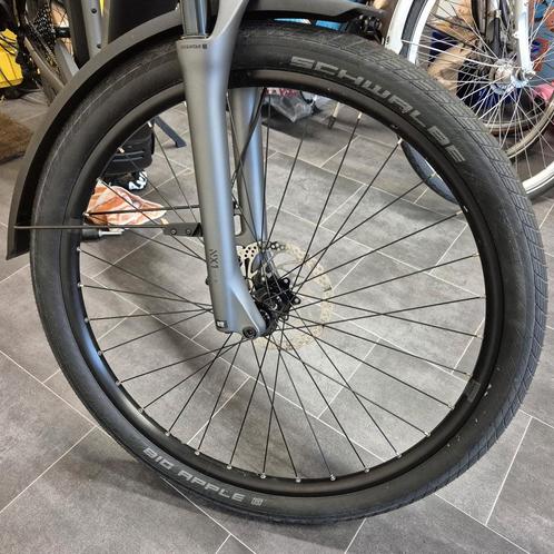 Te koop: 2x Schwalbe big apple  fietsbanden 28x 2.15. 55-622, Fietsen en Brommers, Fietsonderdelen, Zo goed als nieuw, Algemeen