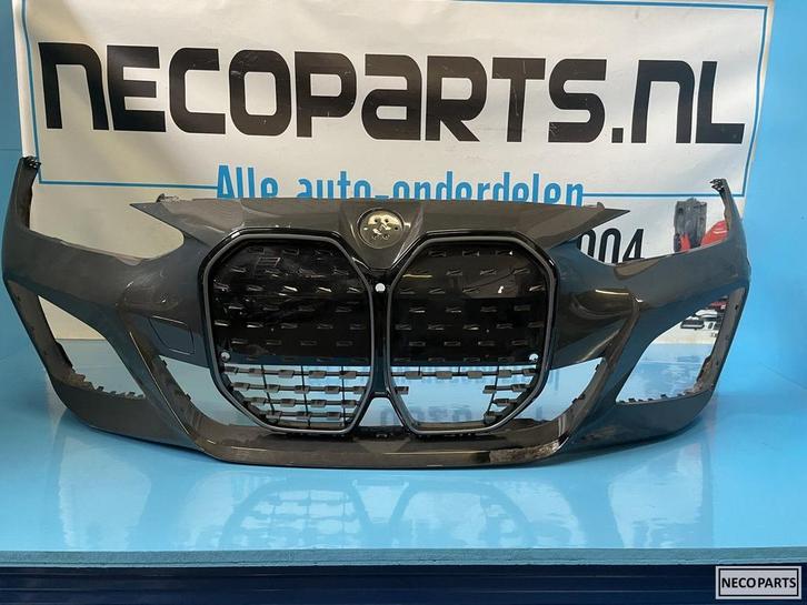 BMW G22 G23 G26 M PAKKET BUMPER VOORBUMPER ALLES LEVERBAAR!!, Auto-onderdelen, Carrosserie en Plaatwerk, Bumper, BMW, Gebruikt
