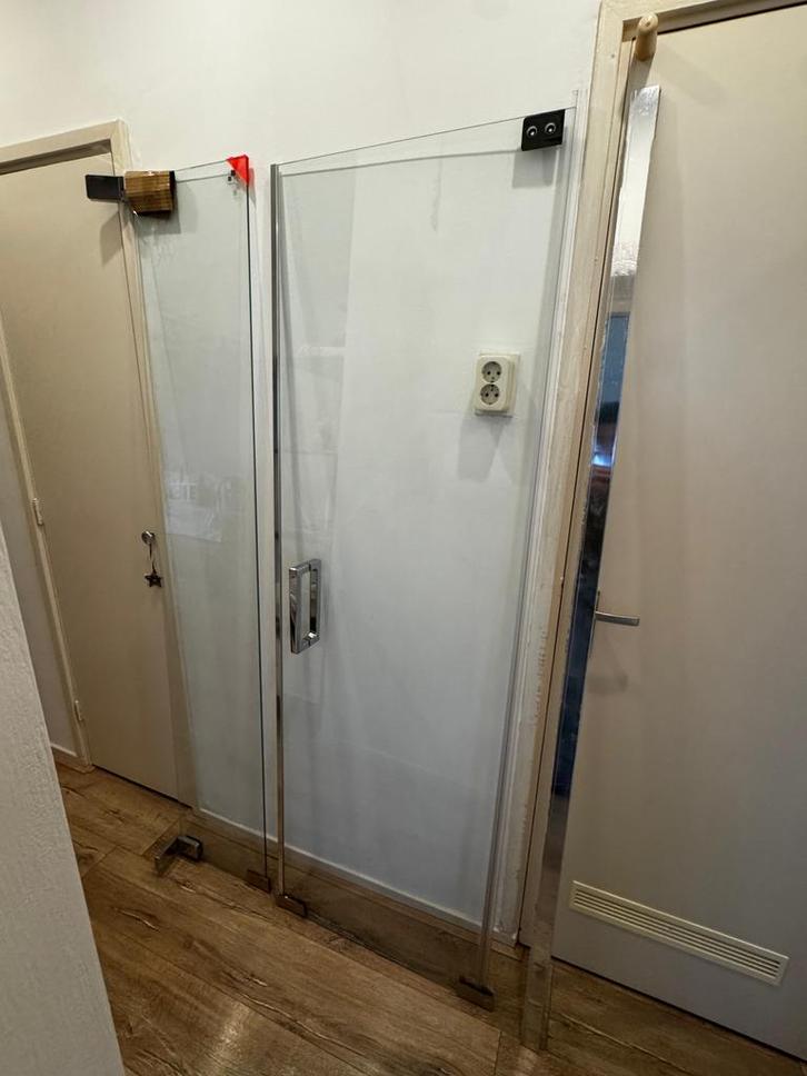 Sealskin douche deur + zijruit Contour Custom 975 - 995 mm, Huis en Inrichting, Badkamer | Complete badkamers, Zo goed als nieuw