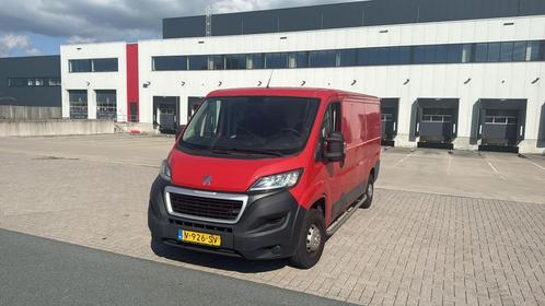 Peugeot Boxer 333 2.0 BlueHDI L2H1 Premium 264.000 NAP Nw Ap, Auto's, Bestelauto's, Particulier, Te koop, ABS, Airconditioning