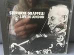 Stephane Grappelli - Live in London  cd, Ophalen of Verzenden, 1960 tot 1980, Gebruikt, Jazz