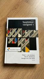 Taxatieleer vastgoed - 1, Peter van Arnhem; Tom Berkhout; George ten Have, Nieuw, Ophalen of Verzenden, Nederlands