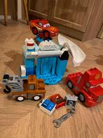 Duplo Cars Lightning McQueen / Mack Set, Kinderen en Baby's, Speelgoed | Duplo en Lego, Ophalen of Verzenden, Gebruikt, Complete set