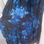 Zomer jurk, Blauw, Maat 42/44 (L), Ophalen of Verzenden, Zo goed als nieuw