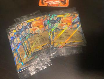 Pawmot EX Sealed Promo - Meerdere beschikbaar! beschikbaar voor biedingen
