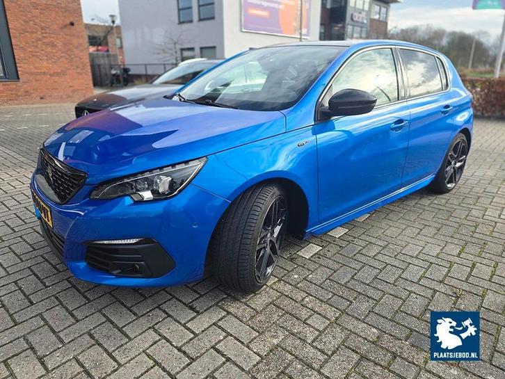 FAILLISSEMENTSVEILING Peugeot 308 1.2 Puretech 2020 Blauw, Auto's, Peugeot, Bedrijf, Benzine, Hatchback, Automaat, Origineel Nederlands
