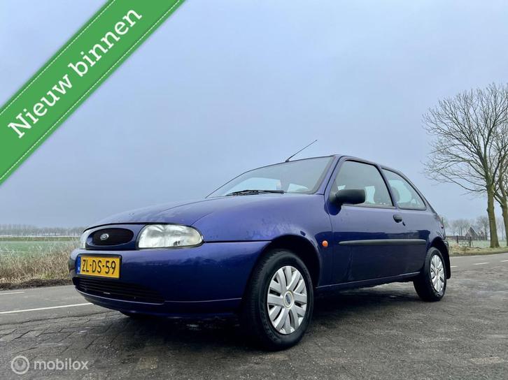 Ford Fiesta 1.3-8V Ambiente, 86000 km NAP, APK, Zuinig, Auto's, Ford, Bedrijf, Te koop, Fiësta, Alarm, Elektrische ramen, Radio