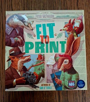 Spel Fit to Print Engels 1-6 sp 10+ beschikbaar voor biedingen