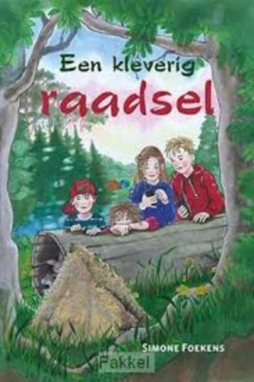 Een kleverig raadsel Simone Foekens 9789033127052 beschikbaar voor biedingen