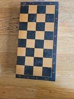 Schaakspel in kist, Hobby en Vrije tijd, Gezelschapsspellen | Bordspellen, Een of twee spelers, Ophalen, Zo goed als nieuw