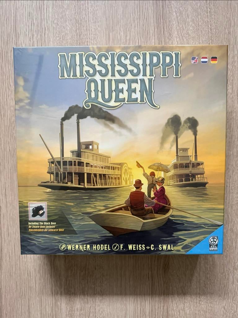 Mississippi Queen - Nieuw in doos!, Hobby en Vrije tijd, Drie of vier spelers, Ophalen of Verzenden, Nieuw