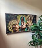Samsung Frame 50 inch 2021 incl ophang systeem, Ophalen of Verzenden, 100 cm of meer, 50 Hz, Samsung
