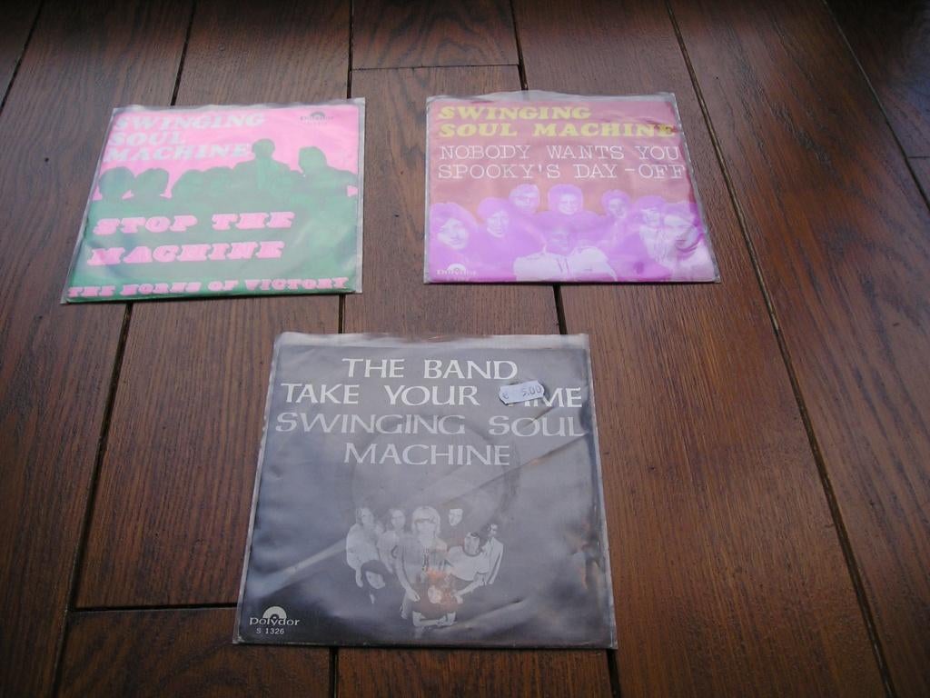 Swinging soul machine sixties nederbeat/soul, Gebruikt, 7 inch, Single, Ophalen of Verzenden