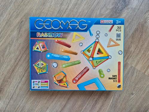Geomag Rainbow Magnetische Bouwstenen - 32st - ALS NIEUW., Kinderen en Baby's, Speelgoed | Educatief en Creatief, Zo goed als nieuw