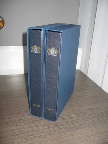 Nederland. ECU brieven 1 t/m 42 in 2 mooie DAVO albums. beschikbaar voor biedingen
