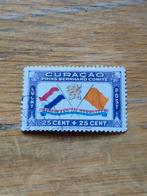 curacao gestempeld luchtpostzegel LP21, Ophalen of Verzenden, Gestempeld