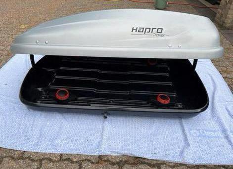 Hapro Traxer 4.6 - dakkoffer, Auto diversen, Dakkoffers, Zo goed als nieuw, Ophalen