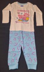 Peppa Pig pyjama learning is my super power blauw maat 98, Kinderen en Baby's, Kinderkleding | Maat 98, Nieuw, Jongen of Meisje