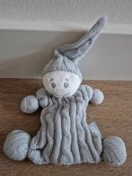 Knuffeldoekje Tiamo gebreid popje pop doekje grijs K7192, Kinderen en Baby's, Speelgoed | Knuffels en Pluche, Ophalen of Verzenden