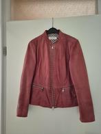 Gerry Weber leren jasje met studs., Gerry weber, Ophalen of Verzenden, Zo goed als nieuw, Overige kleuren