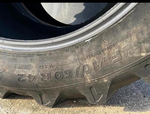 Michelin banden VF10/60R42, Zakelijke goederen, Agrarisch | Onderdelen | Banden, Velgen en Assen, Verzenden