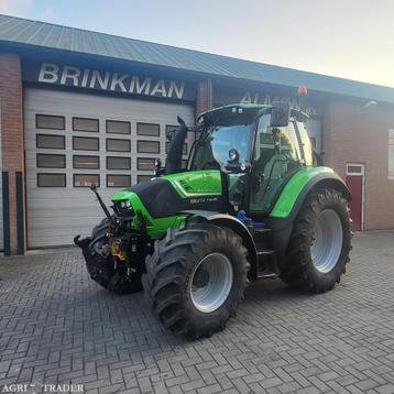 Deutz Fahr Agrotron TTV 6120.4 beschikbaar voor biedingen