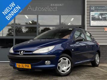 Peugeot 206 1.4 Gentry Automaat 5Deurs AC beschikbaar voor biedingen