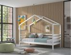 Dallas 4 huisbed - 90x200 - Wit