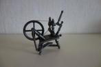 Spinnewiel miniatuur tin, Antiek en Kunst, Antiek | Tin, Ophalen of Verzenden
