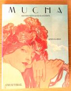 MUCHA, Meesterkunstenaar van de Jugendstil. Arthur Ellridge., Ophalen of Verzenden, Zo goed als nieuw, Arthur Ellridge, Schilder- en Tekenkunst