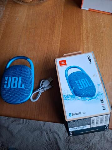 JBL Clip 4 - Draagbare Bluetooth Speaker - Nieuw! beschikbaar voor biedingen