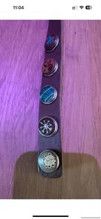 Noosa Amsterdam Riem - 80cm, Sieraden, Tassen en Uiterlijk, Bruin, Leer, Ophalen of Verzenden, Zo goed als nieuw