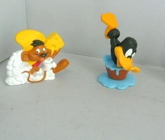 Loonley Tunes # Speedy Gonzales  etc. foto's, Verzamelen, Ophalen of Verzenden, Looney Tunes, Zo goed als nieuw, Beeldje of Figuurtje