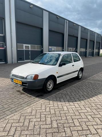 Toyota Starlet beschikbaar voor biedingen