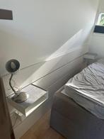 NORDLI Hoofdeinde wit (IKEA), Ophalen, Wit, Tweepersoons, 190 cm of minder